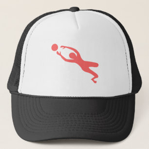 Goal Keeper - Tropisch roze Trucker Pet