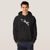 Goal Keeper - White Hoodie (Voorkant volledig)