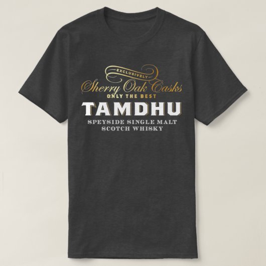 Goal of Tamdhu T-shirt (Design voorkant)