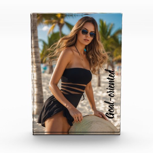 Goal-oriented Photo Block Fotoblokken (Voorkant)