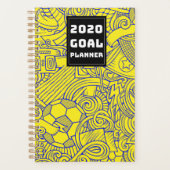 GOAL PLANNER voor Voetbalken (Voorkant)