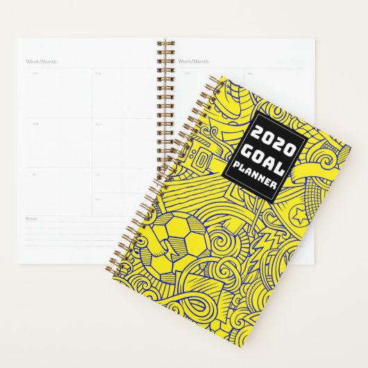 GOAL PLANNER voor Voetbalken (Display)