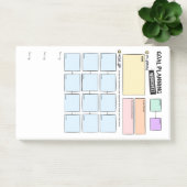 Goal planning for ADHD Post-It Notes (Kantoor)