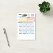 Goal planning Post-It Notes (Kantoor)