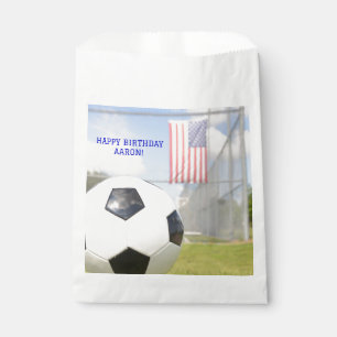 Goal Post Zwart-wit Voetbal Sport Bedankzakje