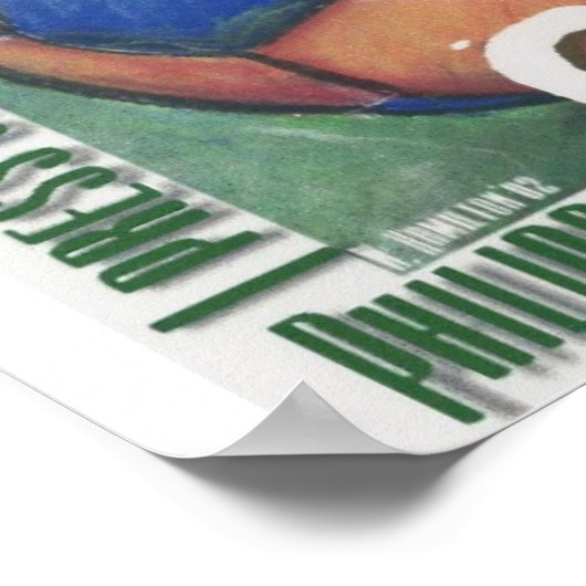 Goal! Poster Voetbal (Hoek)