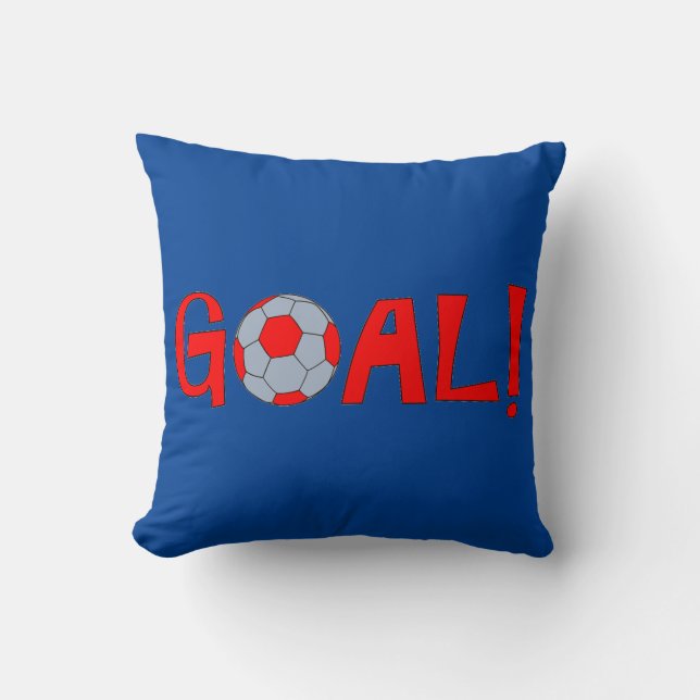 Goal - Sierkussen voor de voetbalsport (Voorkant)