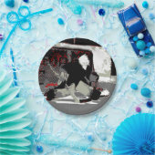 Goal Stopper - Ice Hockey Goalie Papieren Bordje (Feest)