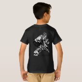Goal Stopper - Ice Hockey Goalie T-shirt (Achterkant volledig)