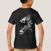 Goal Stopper - Ice Hockey Goalie T-shirt (Achterkant)