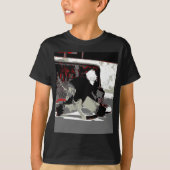 Goal Stopper - Ice Hockey Goalie T-shirt (Voorkant)
