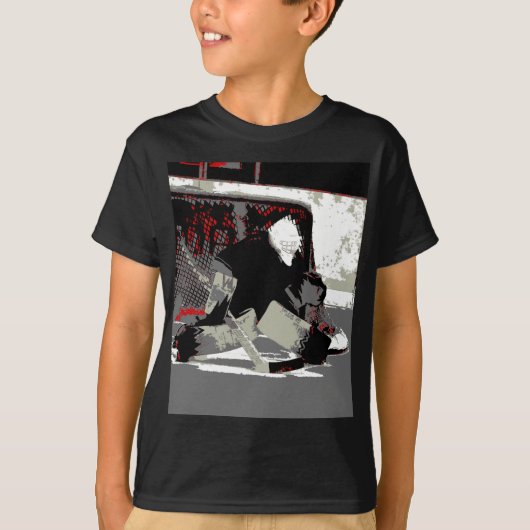 Goal Stopper - Ice Hockey Goalie T-shirt (Voorkant)
