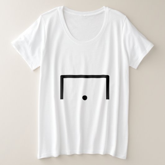Goal T-Shirt (Design voorkant)