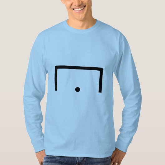 Goal T-Shirt (Voorkant)