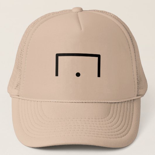 Goal Trucker Hoed Pet (Voorkant)
