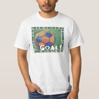 Goal! Vlek T-shirt