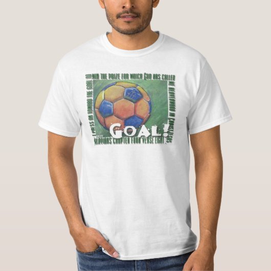 Goal! Vlek T-shirt (Voorkant)