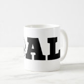 Goal! Voetbal Koffiemok (Voorkant rechts)