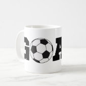 Goal! Voetbal Koffiemok (Voorkant links)
