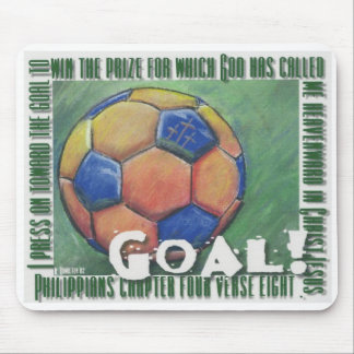 Goal! voetbal mousepad muismat