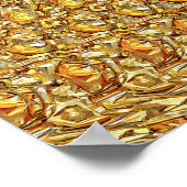 Goalden - Verborgen 3D-afdrukken Poster (Hoek)