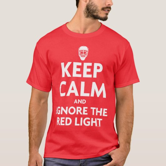Goalie Advice T-shirt (Voorkant)