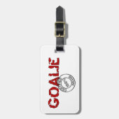 Goalie Bagagelabel (Voorkant verticaal)