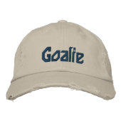 Goalie Baseball Pet (Voorkant)