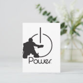 Goalie Briefkaart (Staand voorkant)