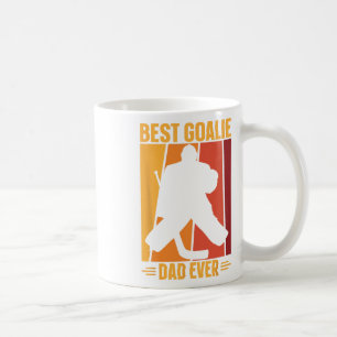 Goalie Dad Ice Hockey Ice Hockey Player Hockey Coa Koffiemok