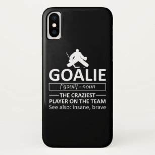 Goalie de meest gekke speler op het team Case-Mate iPhone case