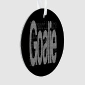 Goalie Extraordinaire Ornament (voorkant)