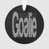 Goalie Extraordinaire Ornament (voorkant)