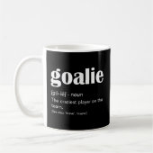 Goalie Gear Goalkeeper Definition Soccer Hockey Koffiemok (Links)