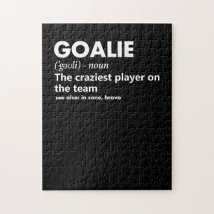Goalie Goalkeeper Definition Soccer Hockey Legpuzzel