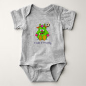 Goalie in Training Romper (Voorkant)