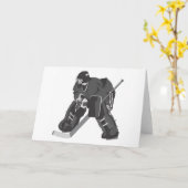 Goalie Kaart (Gele Bloem)