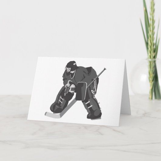 Goalie Kaart (Voorkant)