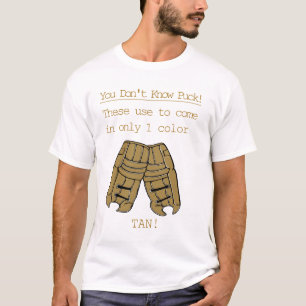 Goalie Leg Pads T-shirt