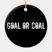 Goalie-mask, de puck stopt hier keramisch ornament (Achterkant)