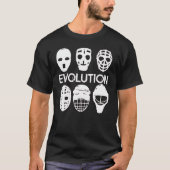 Goalie Mask Evolution Shirt (Voorkant)