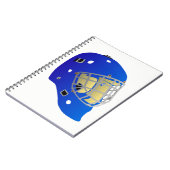 Goalie Mask Notitieboek (Linkerzijde)