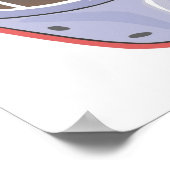 Goalie Mask Poster (Hoek)