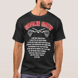 Goalie    OathIce Hockey Goalie Prayer Gift Classi T-shirt