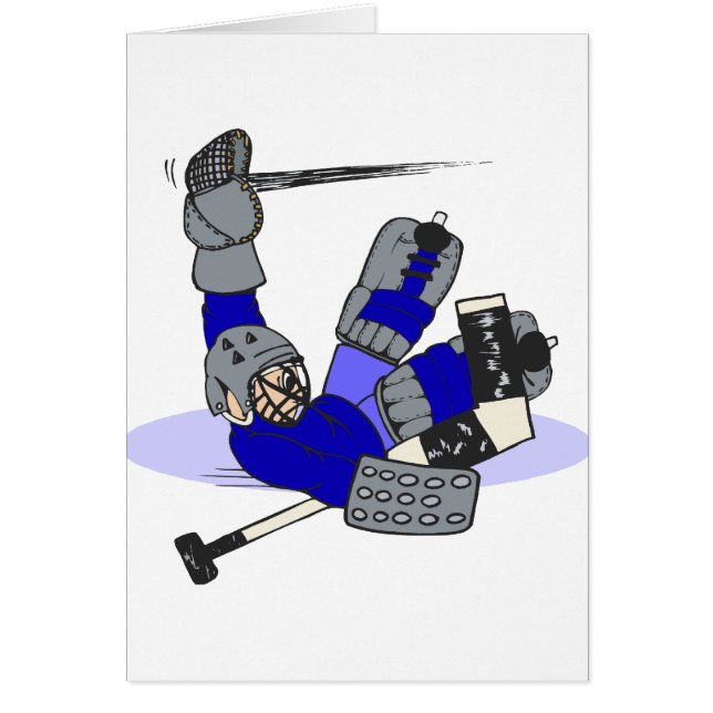 Goalie Save (Voorkant)