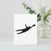 Goalie Save Briefkaart (Staand voorkant)