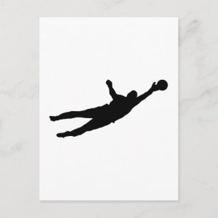 Goalie Save Briefkaart