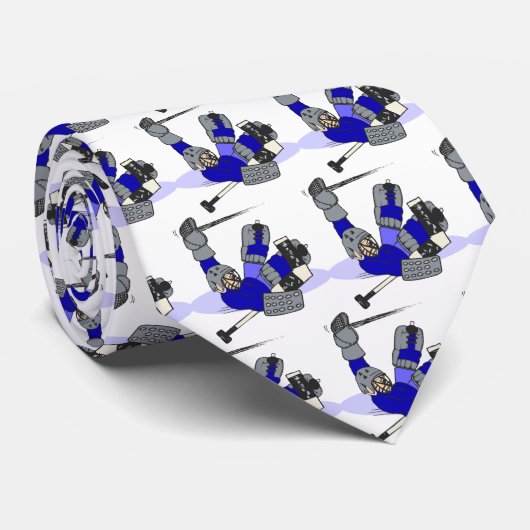 Goalie Save Stropdas (Opgerold)