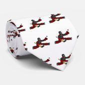 Goalie Save Stropdas (Opgerold)