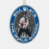 Goalie School Ornament (Rechts)